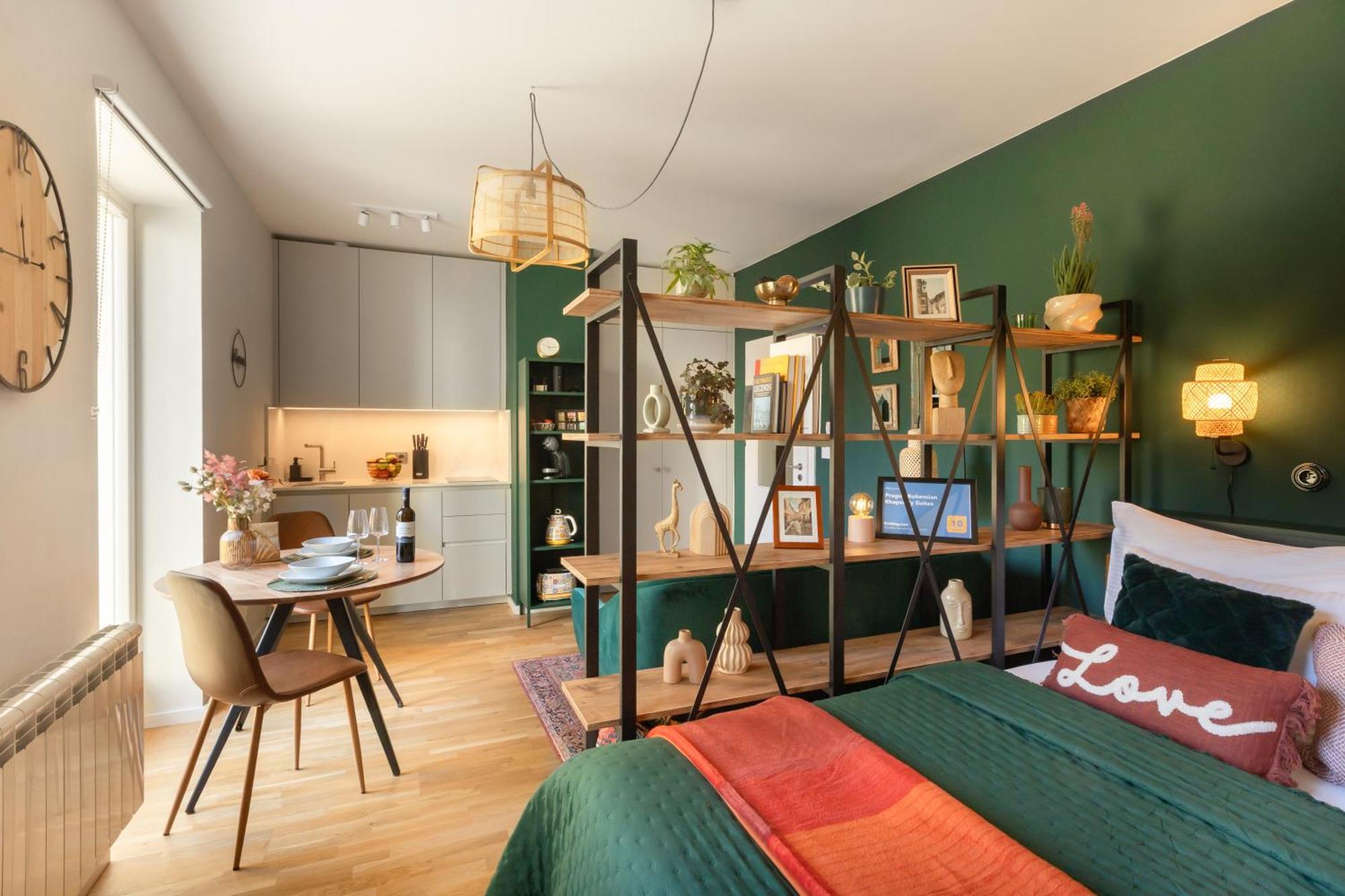 Prague Bohemian Rhapsody Suites Eksteriør bilde